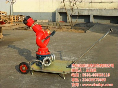 专业消防解决方案 济南鼎盛厂家直供便携式消防水炮，阿勒泰地区消防设备优选