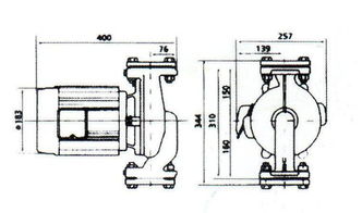 PH 2200Q三相进口热水循环泵 光学器材冷却系统中的关键角色