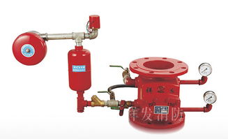 湿式报警阀生产厂家 消防设备行业的关键力量