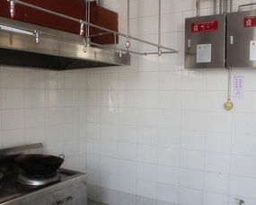 成安消防设备 专业提供高效灶台灭火系统，助力大同餐饮业消防安全